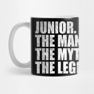 Junior Legend Junior Name Junior given name Mug